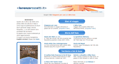 Desktop Screenshot of lorenzorossetti.it
